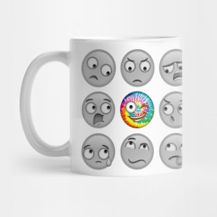 Be Colourful, Be You! Mug